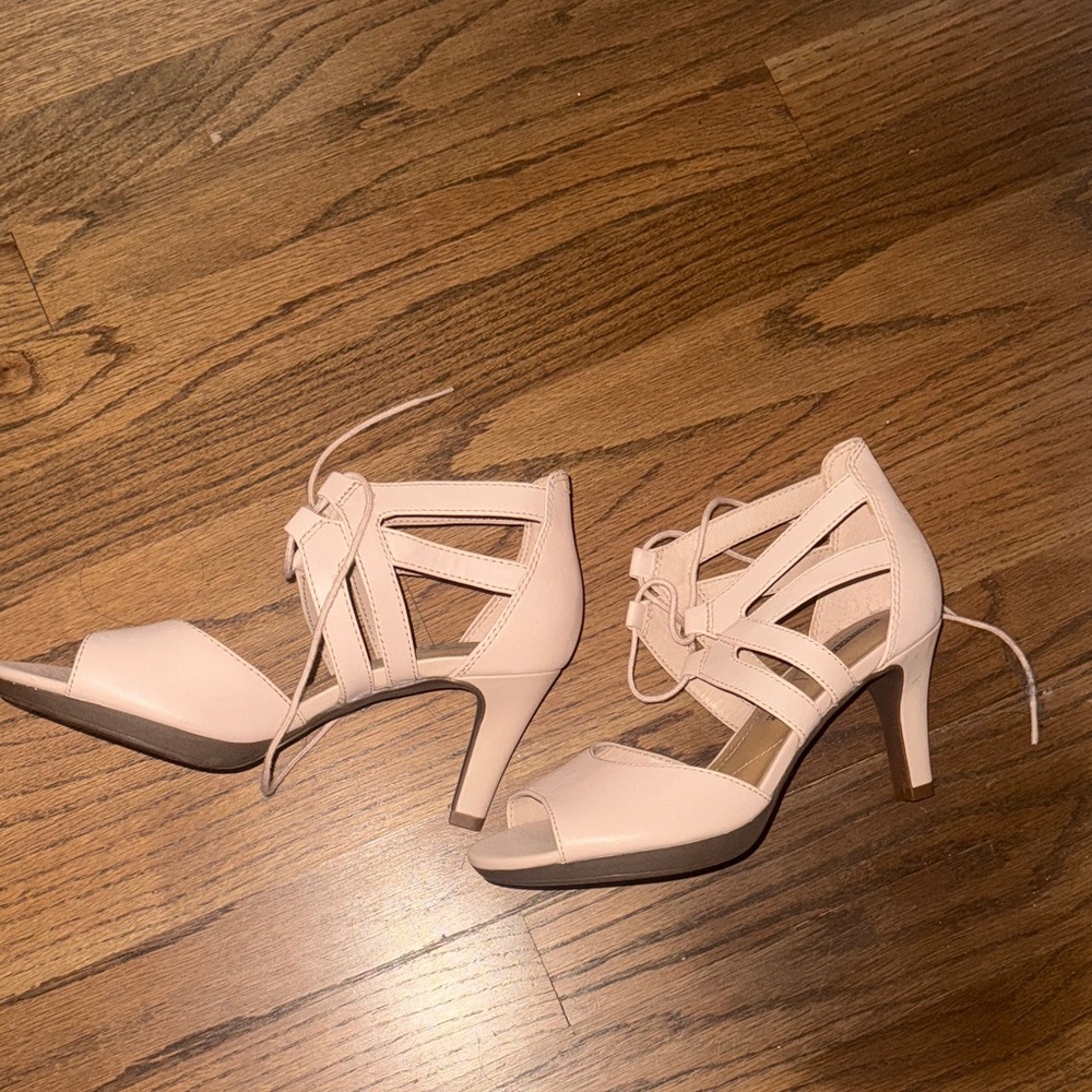 Women’s Clarks Blush Strappy Heels